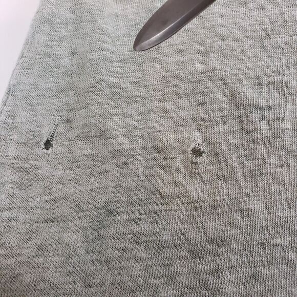 Pete & Greta Women's SIZE S Green Sleeveless Linen Summer Dress Johnny Was FLAW - Picture 8 of 12